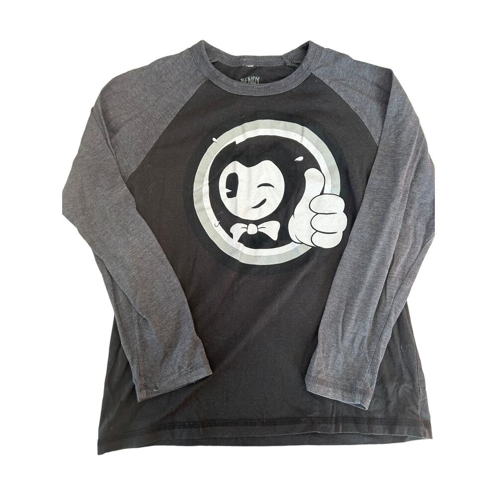 Bendy Grey Shirt medium
